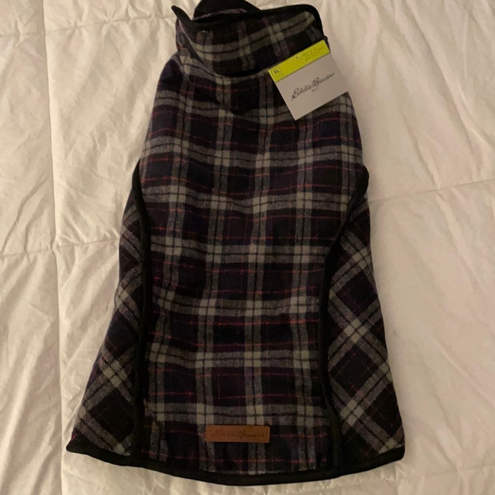 NWT Eddie Bauer Dog Coat